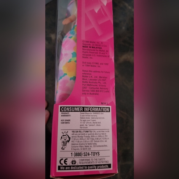 Sweet Magnolia barbie - Picture 2 of 5